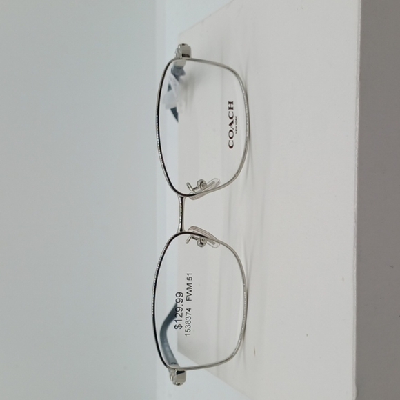 NWT women's COACH EYEGLASS FRAMES HC5083B - Picture 2 of 3